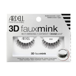 رموش الصناعية ثلاثية الأبعاد فو مينك 858 3D Faux Mink Lashes 858