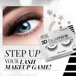 رموش الصناعية ثلاثية الأبعاد فو مينك 858 3D Faux Mink Lashes 858