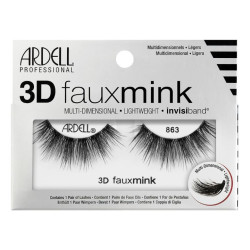 رموش الصناعية ثلاثية الأبعاد فو مينك 863 3D Faux Mink Lashes 863