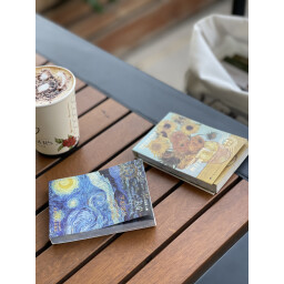 سيت ورق جورنال صغير  - فان كوخ journal paper - small van gogh