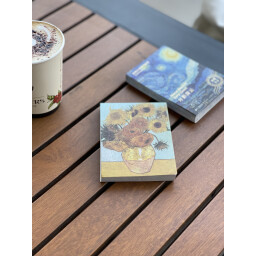 سيت ورق جورنال صغير  - فان كوخ journal paper - small van gogh