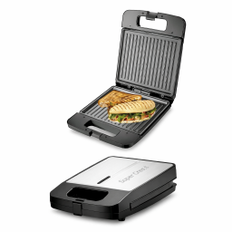 مكبس شواية كهربائي سوبر كريست 1400 واط Super Crest Electric Grill Maker 1400W