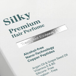 عطر شعر ومعالج silky silky hair perfume and treatment