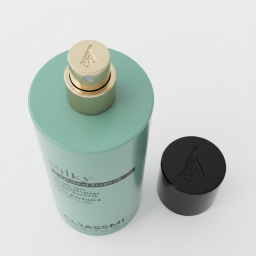 عطر شعر ومعالج silky silky hair perfume and treatment