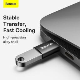 ادابتر تايب سي الى يو اس بي 3.1 اعتيادي من شركة باسيوس Baseus Ingenuity Series Type-C to USB 3.1 Mini OTG Adapter