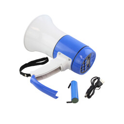 سماعة محمولة او مسجل الصوت تكرار تلقائي Portable speaker or voice recorder, automatic repeat