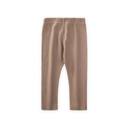 ليقنز مضلع للأطفال 0-5 سنوات - لون فيزون Ribbed Leggings for Kids 0-5 Years - Vizon