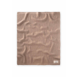 بطانية أطفال Selanik Triko 80x100 سم - بيج Selanik Triko Baby Blanket 80x100 cm - Beige