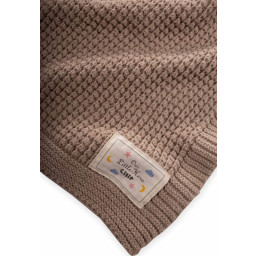 بطانية أطفال Selanik Triko 80x100 سم - بيج Selanik Triko Baby Blanket 80x100 cm - Beige