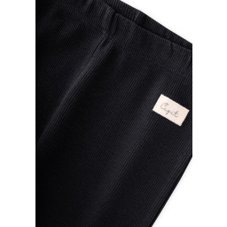بنطال ليقنز للأطفال 1-5 سنوات - أسود Kids Leggings Pants 1-5 Years - Black