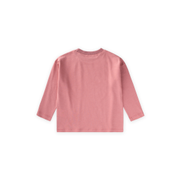 تي شيرت بناتي بأكمام طويلة وشعار - وردي (2-10 سنوات) Girls' Long Sleeve Slogan T-Shirt - Pink (2-10 Years)