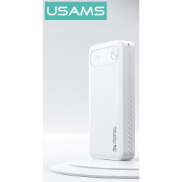اوسامس بنك الطاقة سريع الشحن Usams Digital Display Fast Charging Power Bank 20000mAh