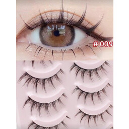 رموش سوبر براءة Super cute eyelashes