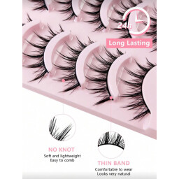 رموش سوبر براءة Super cute eyelashes