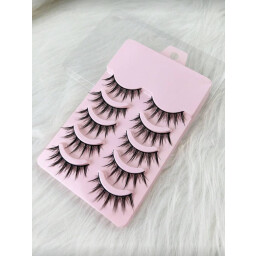 رموش سوبر براءة Super cute eyelashes