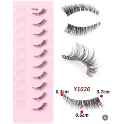 رموش سوبر طبيعي Super natural eyelashes