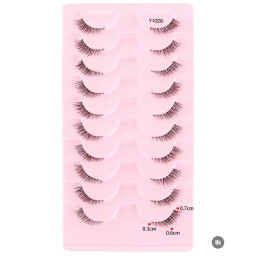 رموش سوبر طبيعي Super natural eyelashes
