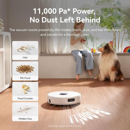 مكنسة ذكية روبوت Freo X10 Pro Freo X10 Pro Robot Vacuum and Mop
