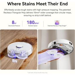 مكنسة ذكية روبوت Freo X10 Pro Freo X10 Pro Robot Vacuum and Mop