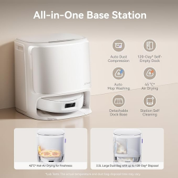 مكنسة ذكية روبوت Freo X10 Pro Freo X10 Pro Robot Vacuum and Mop