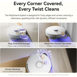 مكنسة ذكية روبوت Freo X10 Pro Freo X10 Pro Robot Vacuum and Mop