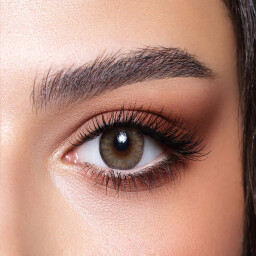 عدسات بيلا دايموند أجيت براون Bella diamond contact lenses agate brown