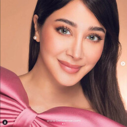 عدسات بيلا جايد جرين Bella diamond contact lenses jade green