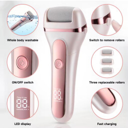 جهاز تنعيم القدم الكهربائي Callus Remover