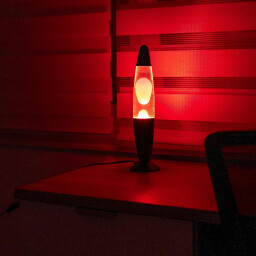 مصباح لافا Lava Lamp