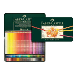 الوان فايبر كاستل بوليكروموس احترافي ١٢٠ لون 120 Faber Castell Polychromos