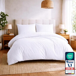 غطاء لحاف ووجه مخدة 200*200-40*80 Microfiber Duvet Cover Set