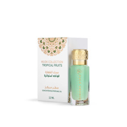 مسك الفواكه الاستوائية المركز 12 مل TROPICAL FRUITS PERFUME OIL
