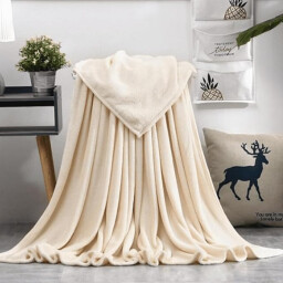 كومفورتك بطانية شتوية خفيفة 150x200 - Komfortec Winter Blanket 150x200 -