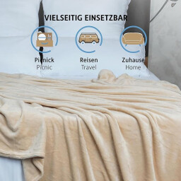كومفورتك بطانية شتوية خفيفة 150x200 - Komfortec Winter Blanket 150x200 -