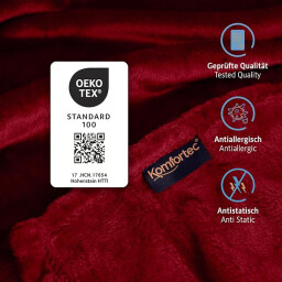 كومفورتك بطانية شتائية 240x220 Komfortec Winter Blanket 240x220