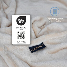 كومفورتك بطانية شتائية 240x220 Komfortec Winter Blanket 240x220