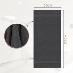 كومفورتك منشفة 50x100 Komfortec Towel 50x100