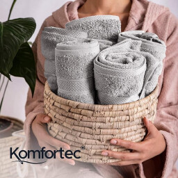 كومفورتك منشفة 50x100 Komfortec Towel 50x100