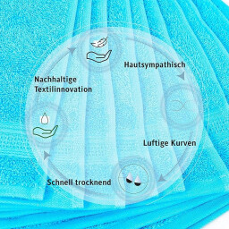كومفورتك منشفة 50x100 Komfortec Towel 50x100