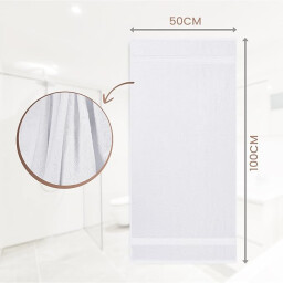 كومفورتك منشفة 50x100 Komfortec Towel 50x100