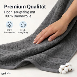 كومفورتك منشفة 70x140 Komfortec Towel 70x140