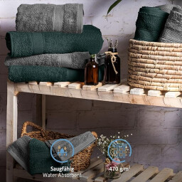 كومفورتك منشفة 70x140 Komfortec Towel 70x140