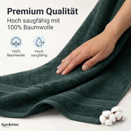 كومفورتك منشفة 70x140 Komfortec Towel 70x140