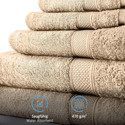 كومفورتك منشفة 70x140 Komfortec Towel 70x140
