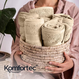 كومفورتك منشفة 70x140 Komfortec Towel 70x140