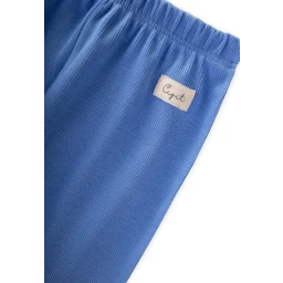 بنطال ليقنز للأطفال 1-5 سنوات - أزرق MAVİ Kids Leggings Pants 1-5 Years - Blue MAVİ