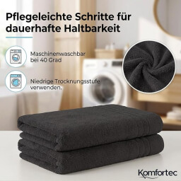 كومفورتك منشفة 80x200 Komfortec Towel 80x200