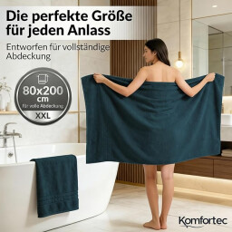 كومفورتك منشفة 80x200 Komfortec Towel 80x200