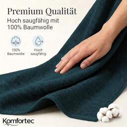 كومفورتك منشفة 80x200 Komfortec Towel 80x200