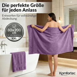 كومفورتك منشفة 80x200 Komfortec Towel 80x200